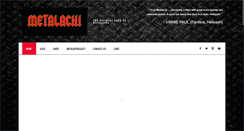 Desktop Screenshot of metalachi.com